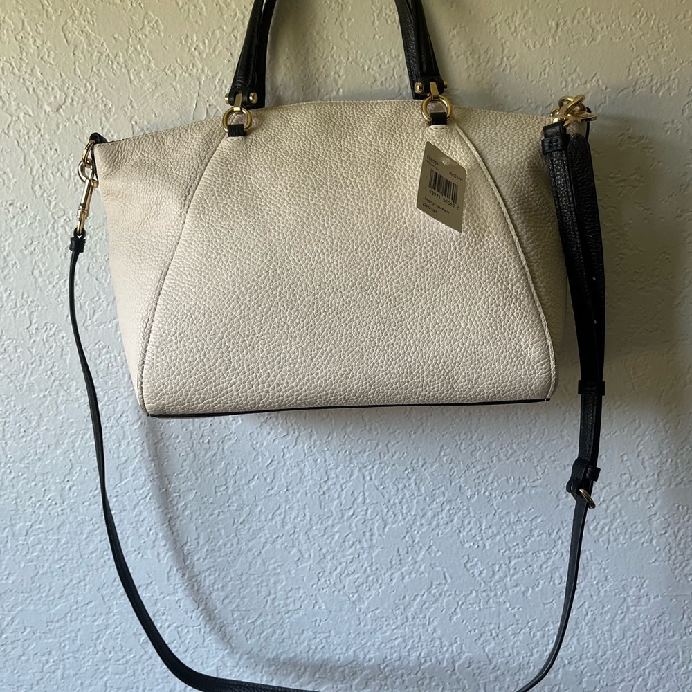 Coach NWT Prairie satchel/crossbody bag - Picture 4 of 16